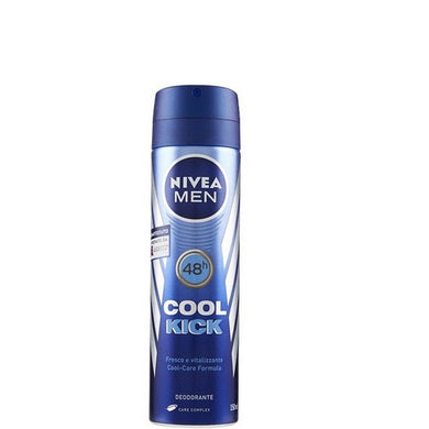 Deodorante Nivea Spray Men Cool Kick Da 150 Ml. - Magastore.it
