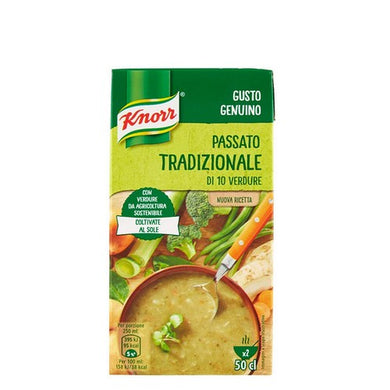 Passato Tradizionale 10 Verdure Knorr In Brick Da 2 Porzioni. - Magastore.it