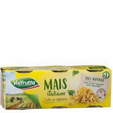 Mais Dolce Valfrutta confezione tris x gr.160 - Magastore.it