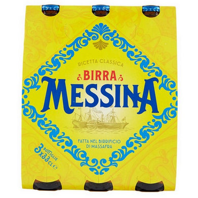 Birra Messina Ricetta Classica 3 Conf. Da 33 Cl. - Magastore.it
