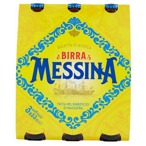 Birra Messina Ricetta Classica 3 Conf. Da 33 Cl. - Magastore.it