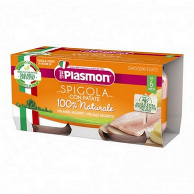 Omogeneizzati Plasmon alla Spigola con Patate - Magastore.it