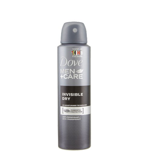 Deodorante Dove Spray Men Care Invisible Dry Da 150 Ml. - Magastore.it