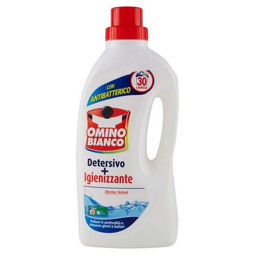 Omino Bianco Liquido Per Lavatrice Igienizzante Classico Da 30 Lavaggi - Magastore.it