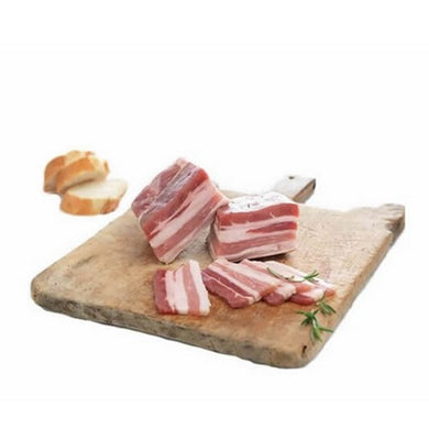 Pancetta Tesa Dolce Bisanzio a fette gr.100 - Magastore.it