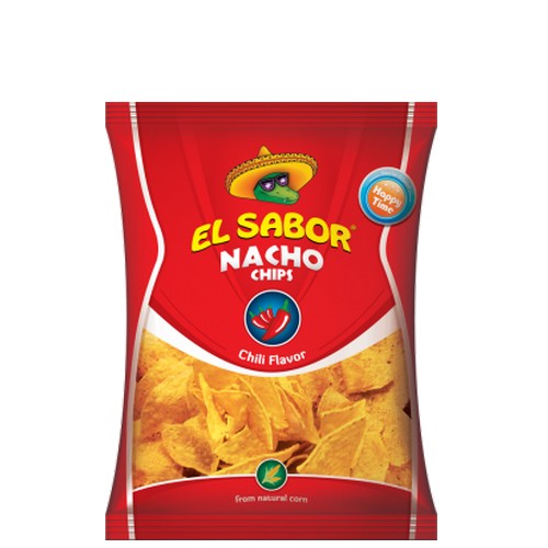 Nacho Chips Gusto Chili Flavor El Sabor Da 225 Gr. - Magastore.it