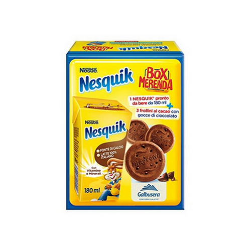 Nestlé Nesquik Box Merenda - Magastore.it