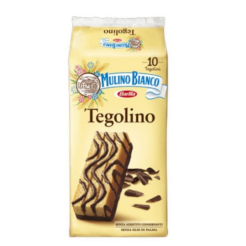 Merendine Mulino Bianco Tegolino confezione da 10 pz. - Magastore.it