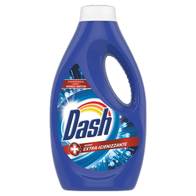Dash Actilift Liquido per lavatrice Azione Extra Igienizzante da 15+2 Lavaggi - Magastore.it