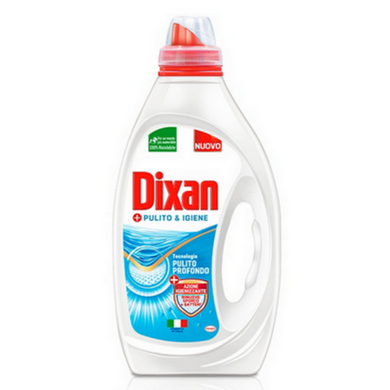 Dixan Liquido Lavatrice Pulito e Igiene 18 Lavaggi - Magastore.it