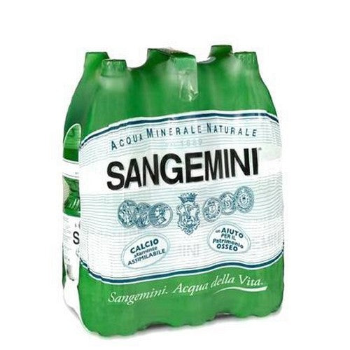 Acqua Sangemini Naturale fardello da 6 bottiglie da 1.5 lt - Magastore.it