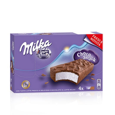 Milka Choco Snack da 4 pz. - Magastore.it