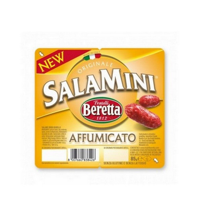 Salamini Beretta Gusto Affumicato 85 gr. - Magastore.it