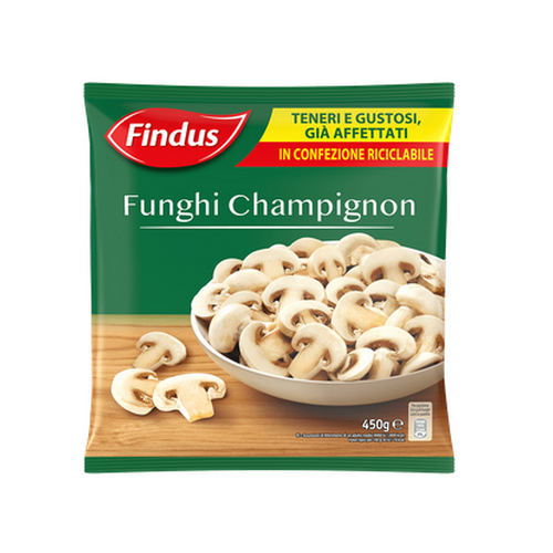 Findus Funghi Champignon Surgelati gr.450 - Magastore.it