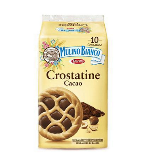 Merendine Mulino Bianco Crostatine Al Cacao da 10 pz. - Magastore.it