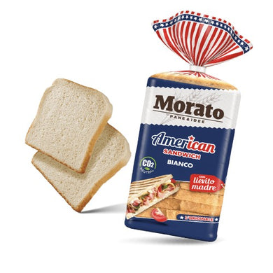 Morato American Sandwich Bianco Da 550 Gr. - Magastore.it