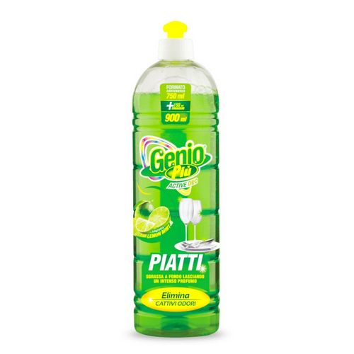 Detergente per Piatti Genio al Lemon Mint ml.900 - Magastore.it