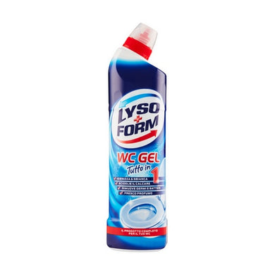 Lysoform Wc Gel Con Candeggina Detergente Per Wc Da 750 Ml. - Magastore.it