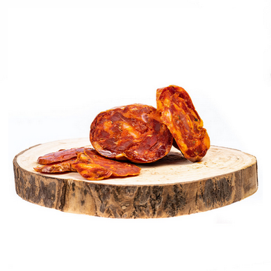 Soppressata Calabrese Piccante della Sila San Vincenzo gr.300 - Magastore.it