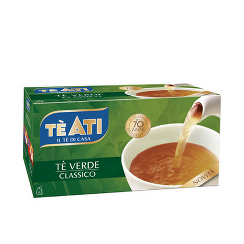 Tè Ati Verde Classico 25 Filtri - Magastore.it