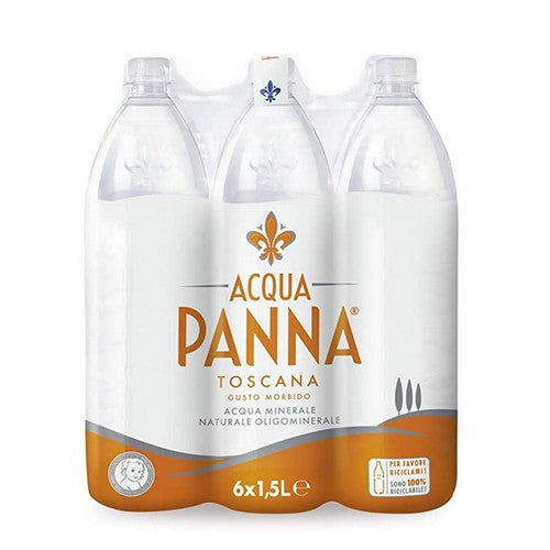 Acqua Panna Naturale fardello da 6 bottiglie da 1.5 lt - Magastore.it