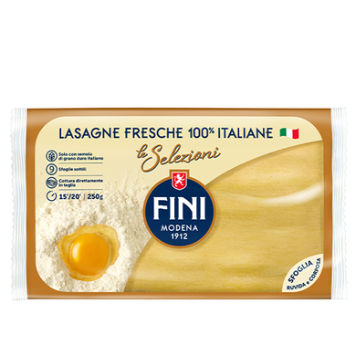 Lasagne fresche Fini all'uovo gr.250 - Magastore.it