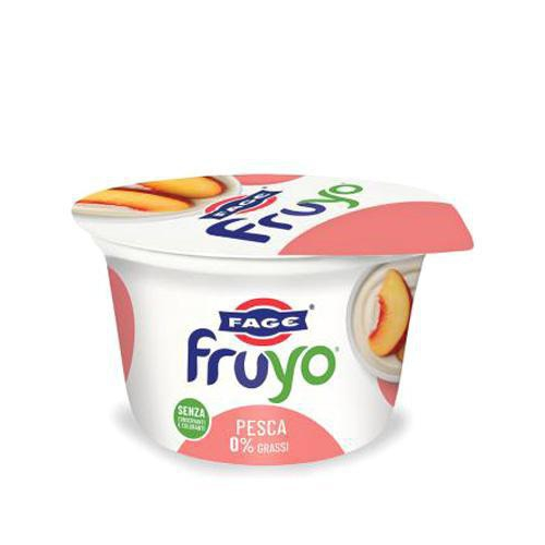Yogurt colato Fage Fruyo alla pesca gr.150 - Magastore.it