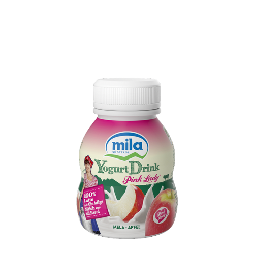 Yogurt da bere Mila Drink alla Mela Pink Lady ml.200 - Magastore.it