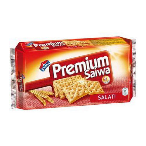 Crackers Premium Saiwa Salati in Superficie Da 315 Gr. - Magastore.it
