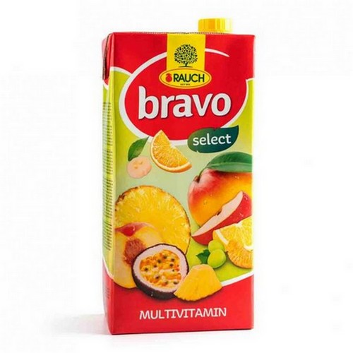 Succo di frutta Bravo Rauch Multivitaminico lt.2 - Magastore.it