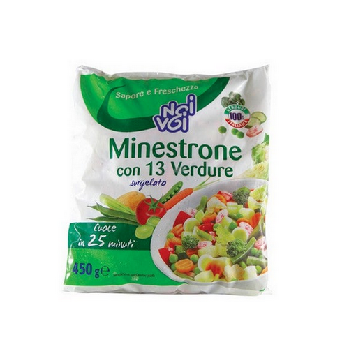 Noi Voi Minestrone Surgelato con 13 Verdure gr.450 - Magastore.it