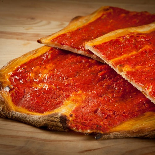 Pizza Rossa fresca trancio da gr.200 circa prodotta da noi - Magastore.it