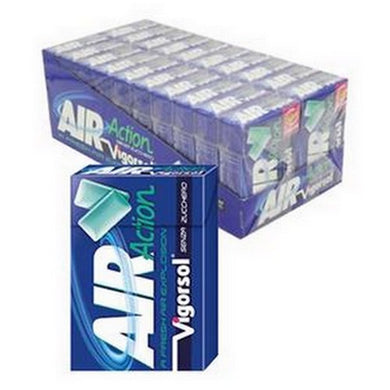 Gomme Air Action Vigorsol Original Senza Zucchero Astuccio. - Magastore.it