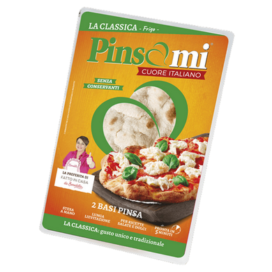 Pinsa Artigianale Pinsami 2 Basi Fresche gr460 - Magastore.it