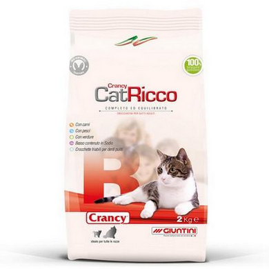 Croccantini Crancy Ricco per gatti adulti kg.2 - Magastore.it