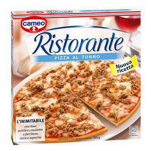 Pizza Ristorante Cameo al Tonno gr.365 - Magastore.it