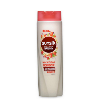 Sunsilk Shampoo Bacche di Goji Per Capelli Sfibrati Da 250 Ml. - Magastore.it
