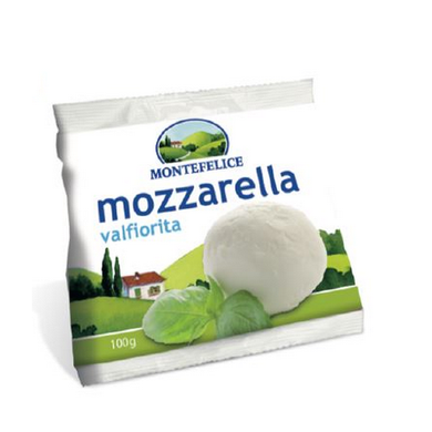 Mozzarella Fiordilatte Montefelice gr.100 - Magastore.it