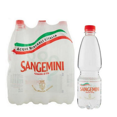 Acqua Sangemini Naturale fardello da 6 x 50 cl - Magastore.it