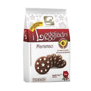 Biscotti I Leggiadri Maramao con cacao e nocciole gr.300 - Magastore.it