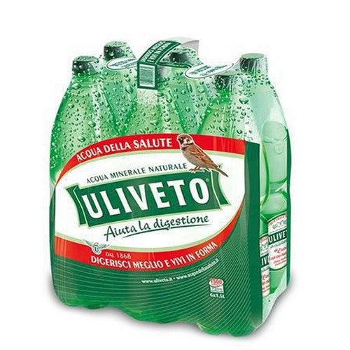 Acqua Uliveto Effervescente Naturale fardello da 6 bottiglie da 1.5 lt - Magastore.it