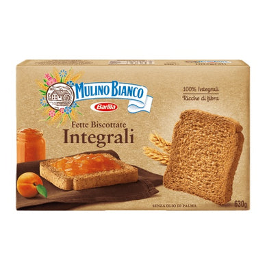 Fette Biscottate Mulino Bianco Barilla integrali gr.630 - Magastore.it