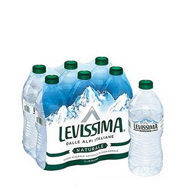 Acqua Levissima Naturale fardello da 6 bottiglie da 50 cl - Magastore.it