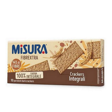 Crackers Misura Fibrextra Integrali Da 400 Gr. - Magastore.it