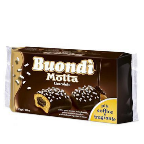 Merendine Motta Buondi' ricoperti al Cioccolato da 6 pz. - Magastore.it