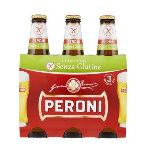 Birra Senza Glutine Peroni 3 Conf. Da 33 Cl. - Magastore.it