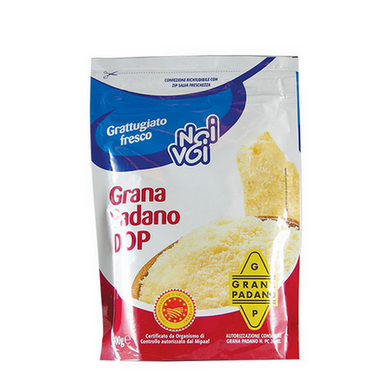 Grana Padano DOP Grattugiato Noi Voi Da 100 Gr. - Magastore.it