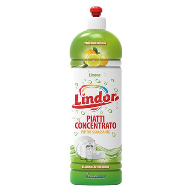 Detergente Lindor Piatti Concentrato Al Limone Da 900 Ml. - Magastore.it