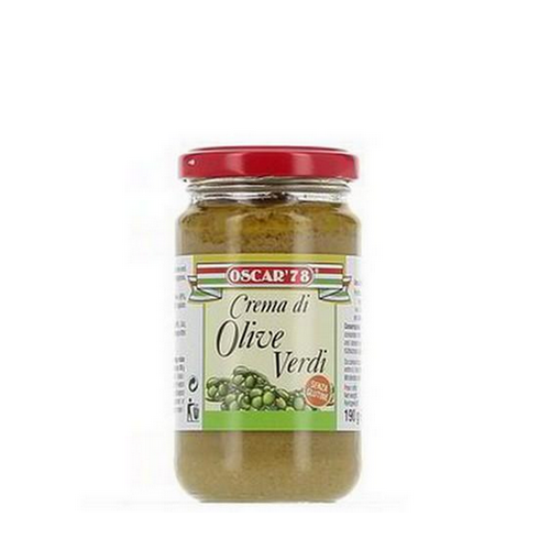 Crema Di Olive Verdi Oscar'78 da 190 Gr. - Magastore.it