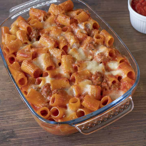 Pasta al Forno Saporita prodotta da noi - Magastore.it